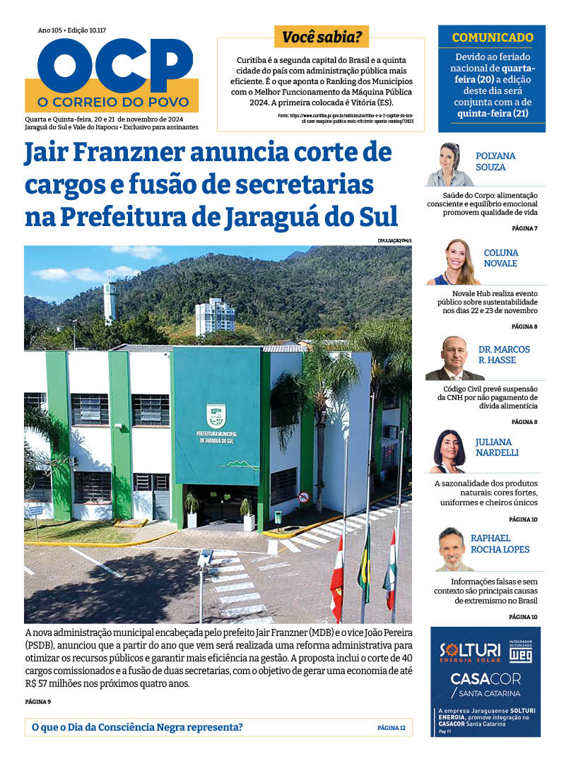 Jornal Digital O Correio do Povo edição 201124