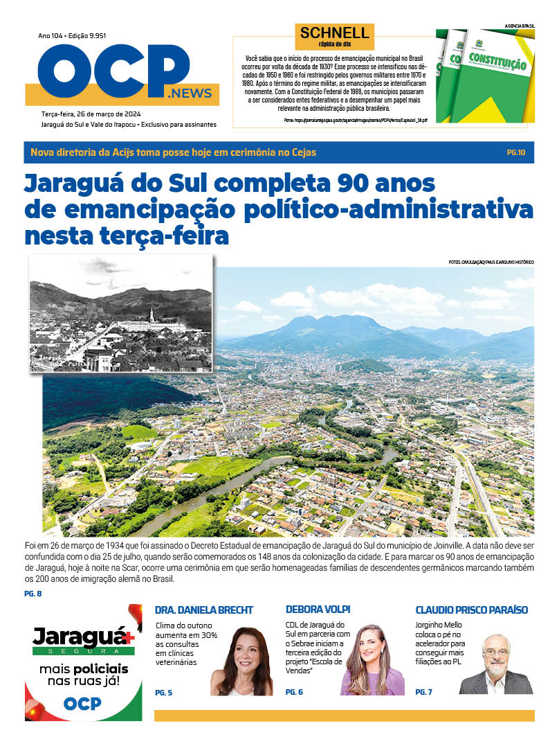 Jornal Digital O Correio do Povo edição 260324