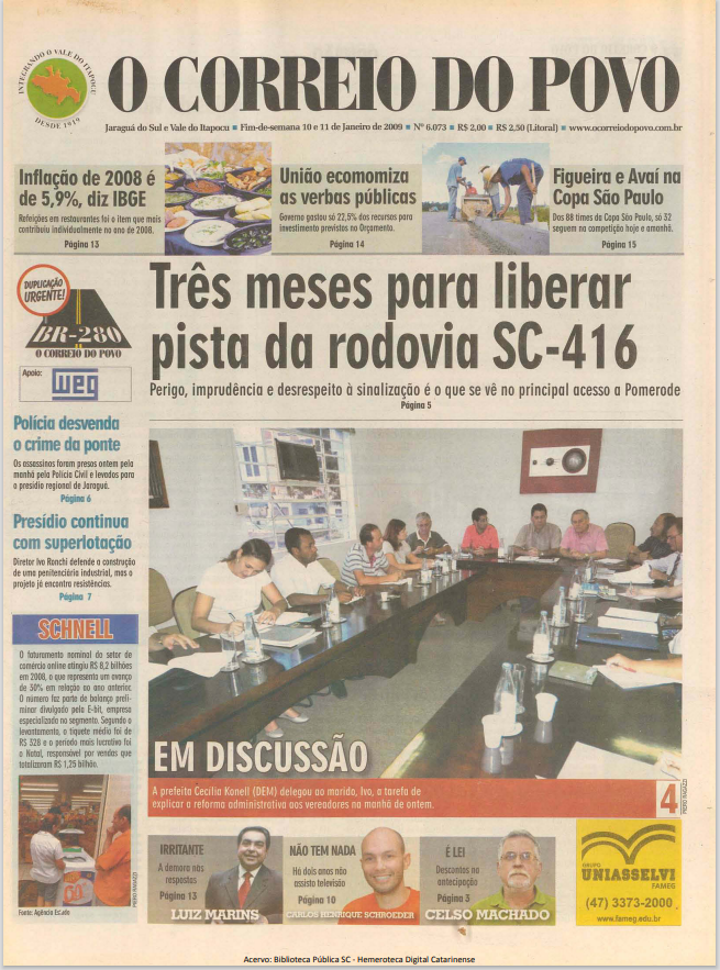 Jornal Digital O Correio do Povo edição 96073