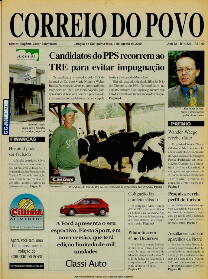 Jornal Digital O Correio do Povo edição 204323