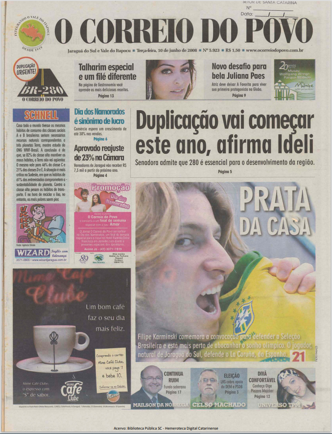 Jornal Digital O Correio do Povo edição 85923