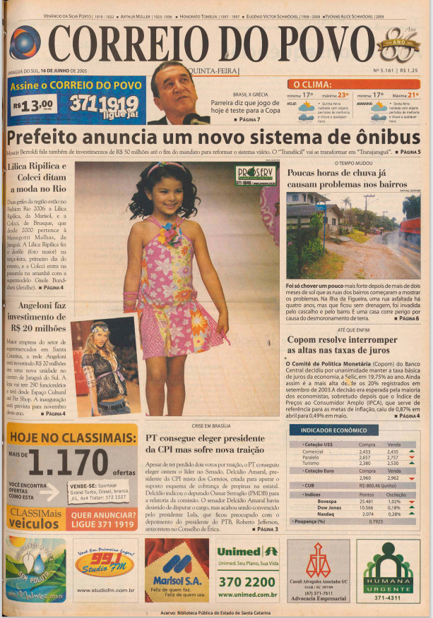 Jornal Digital O Correio do Povo edição 55161