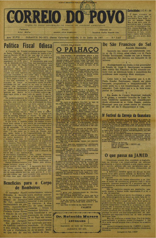 Jornal Digital O Correio do Povo edição 672437