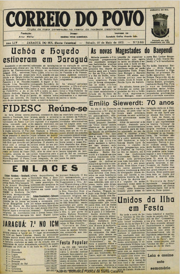 Jornal Digital O Correio do Povo edição 722685