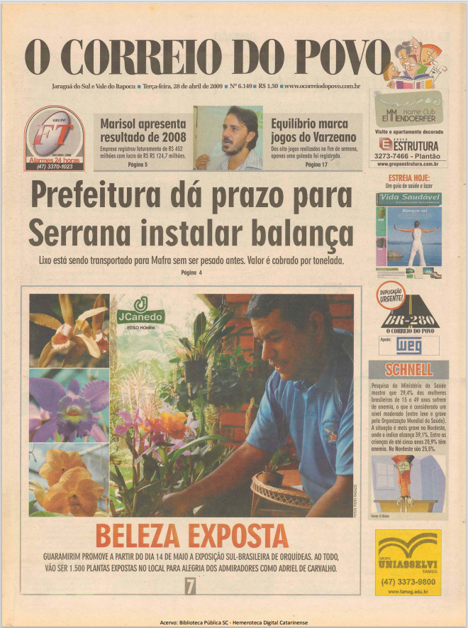 Jornal Digital O Correio do Povo edição 96149