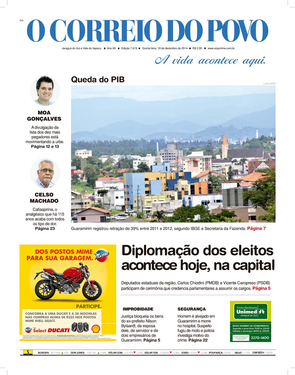 Jornal Digital O Correio do Povo edição 7615