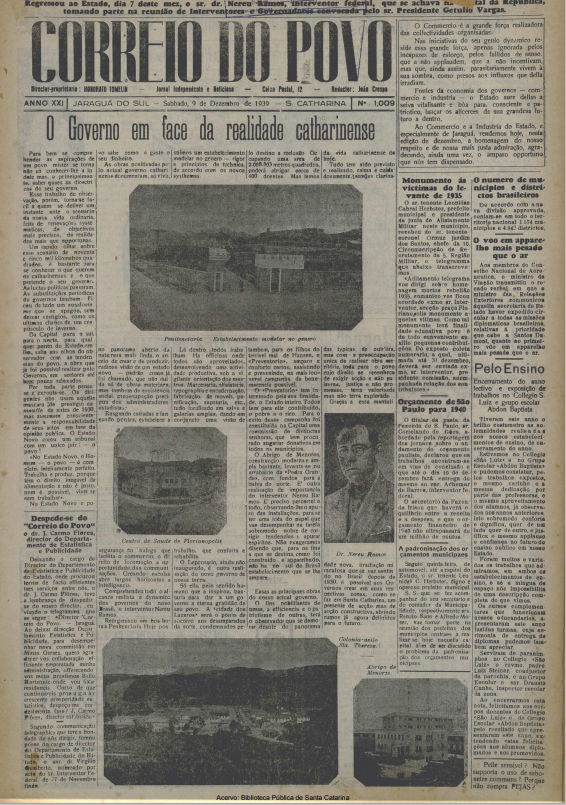 Jornal Digital O Correio do Povo edição 391009