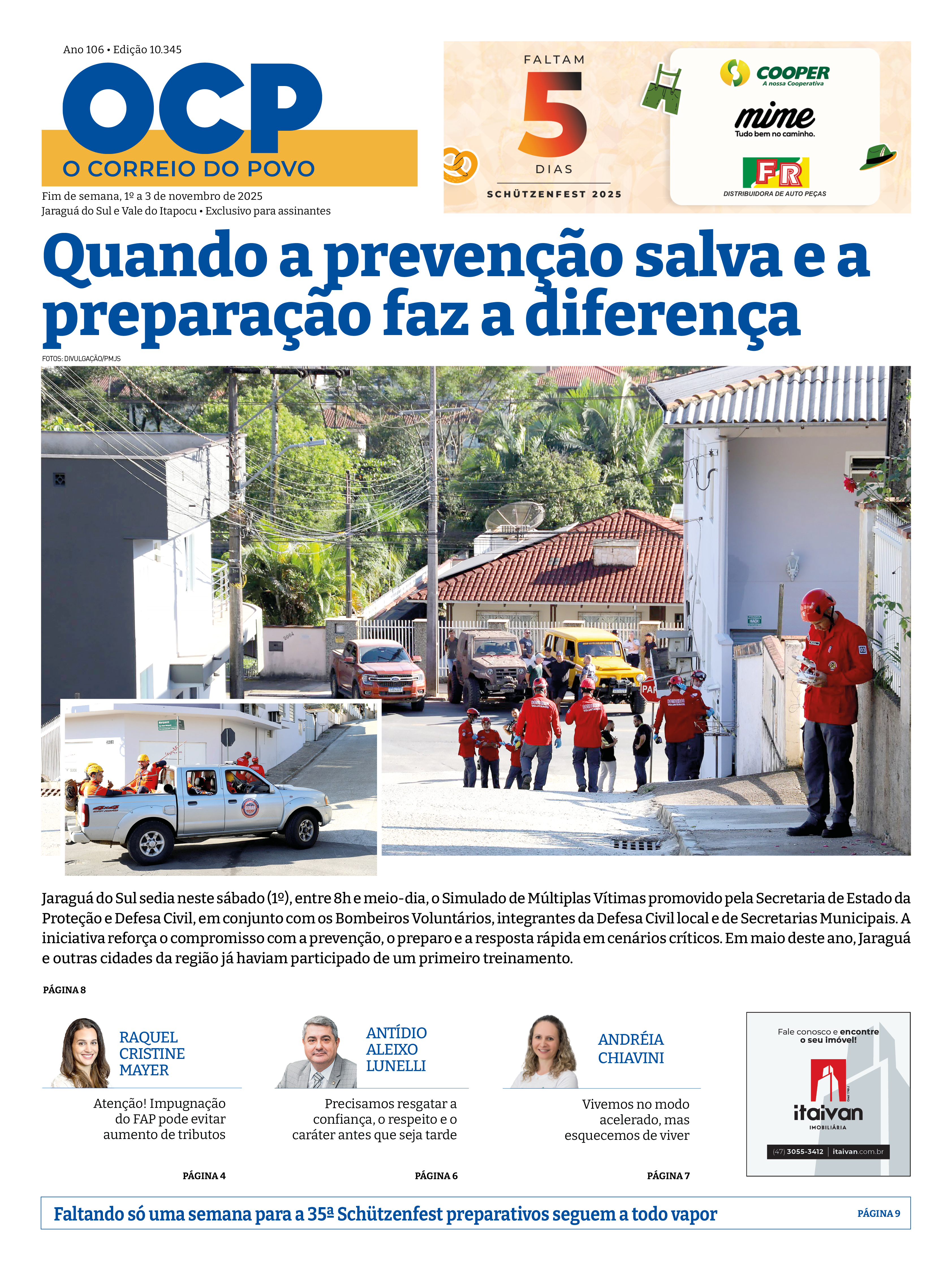 Jornal Digital O Correio do Povo edição 11125