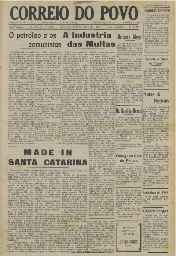 Jornal Digital O Correio do Povo edição 481510