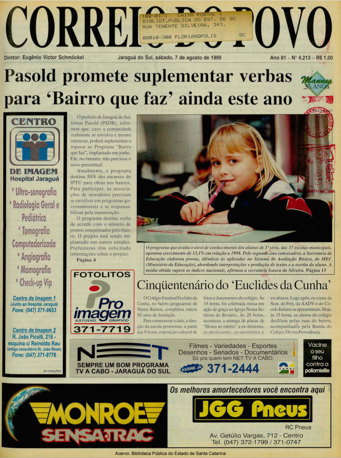 Jornal Digital O Correio do Povo edição 994213