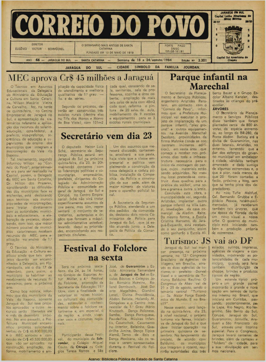 Jornal Digital O Correio do Povo edição 843301