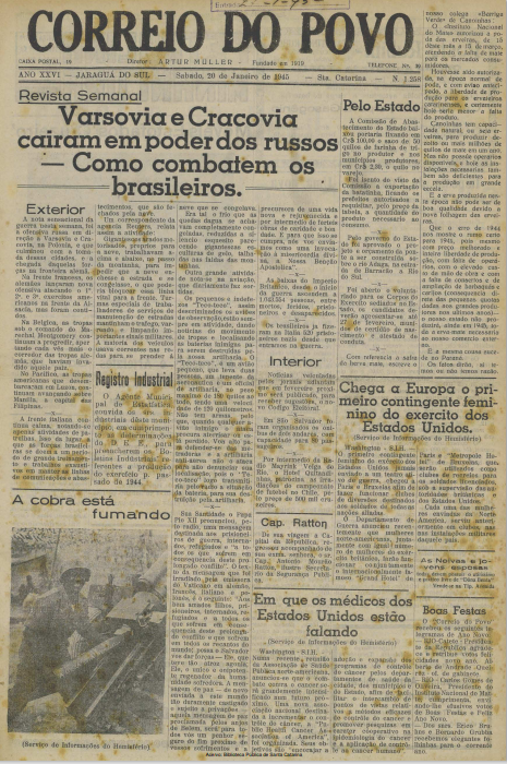Jornal Digital O Correio do Povo edição 451258