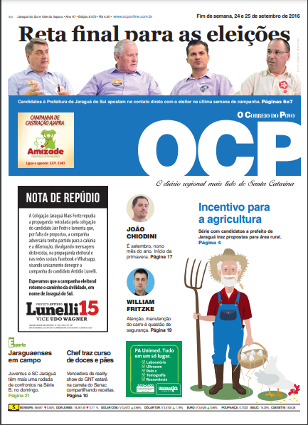 Jornal Digital O Correio do Povo edição 8072