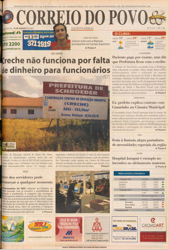 Jornal Digital O Correio do Povo edição 55211