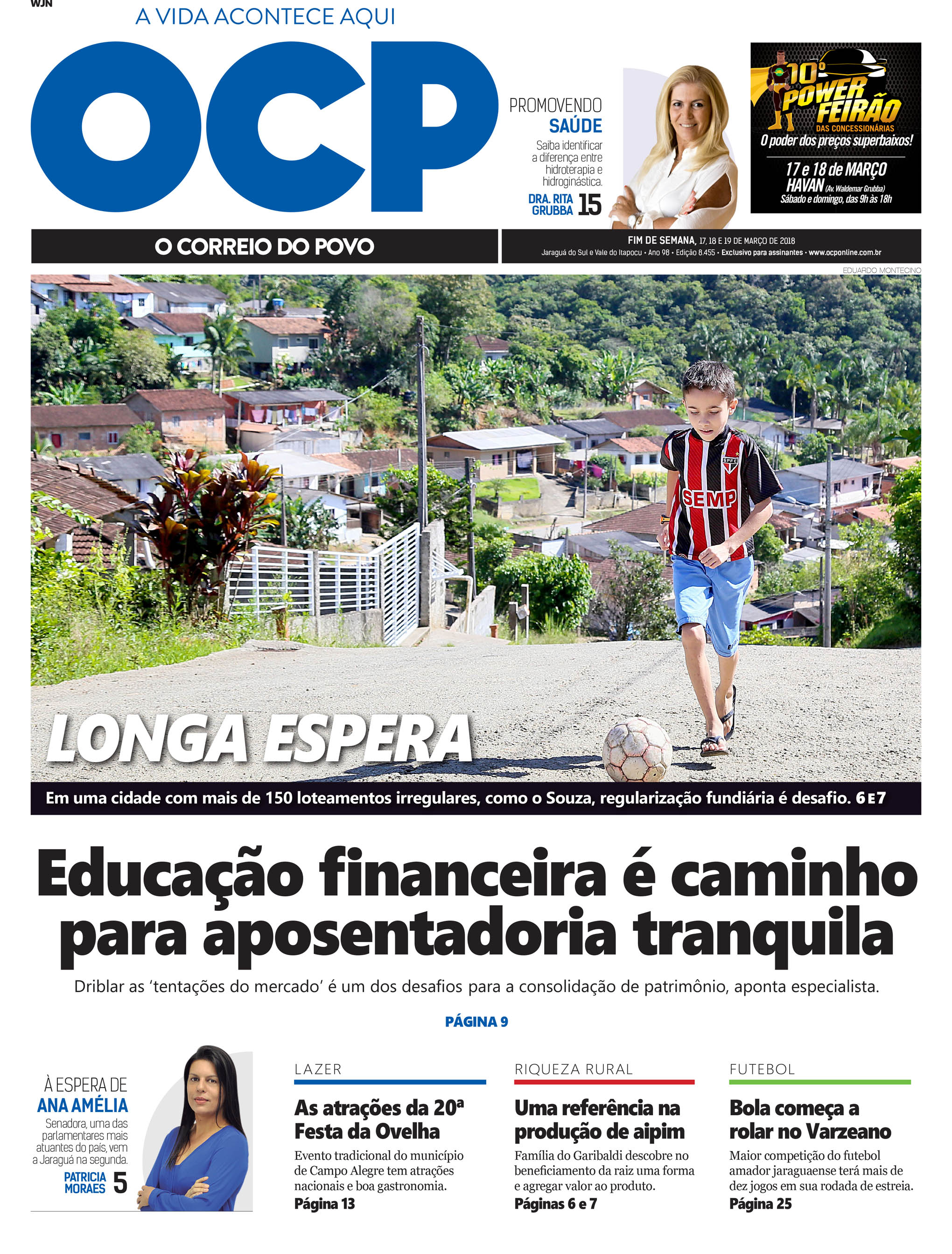 Jornal Digital O Correio do Povo edição 170318