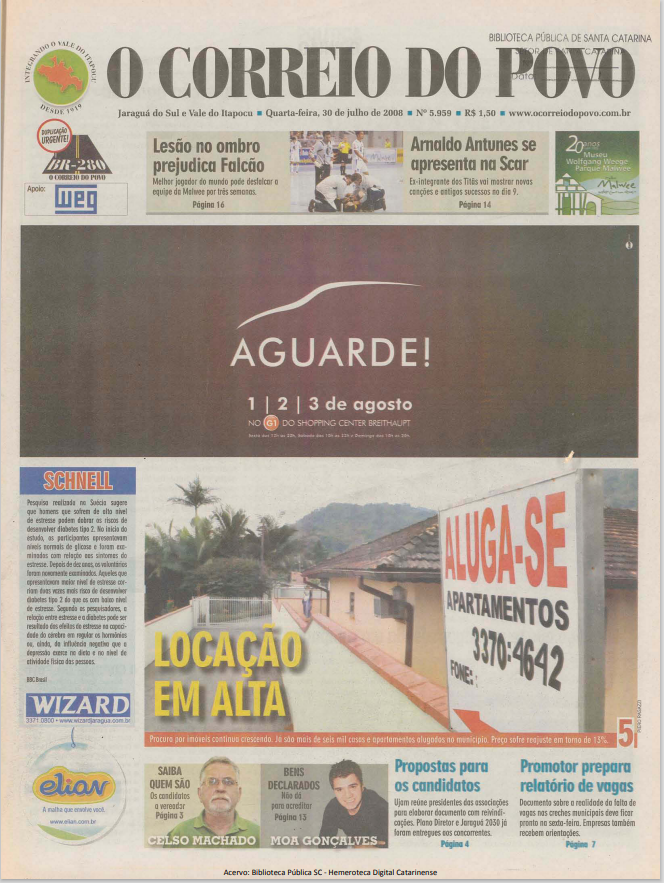Jornal Digital O Correio do Povo edição 85959