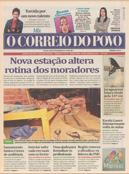 Jornal Digital O Correio do Povo edição 6710