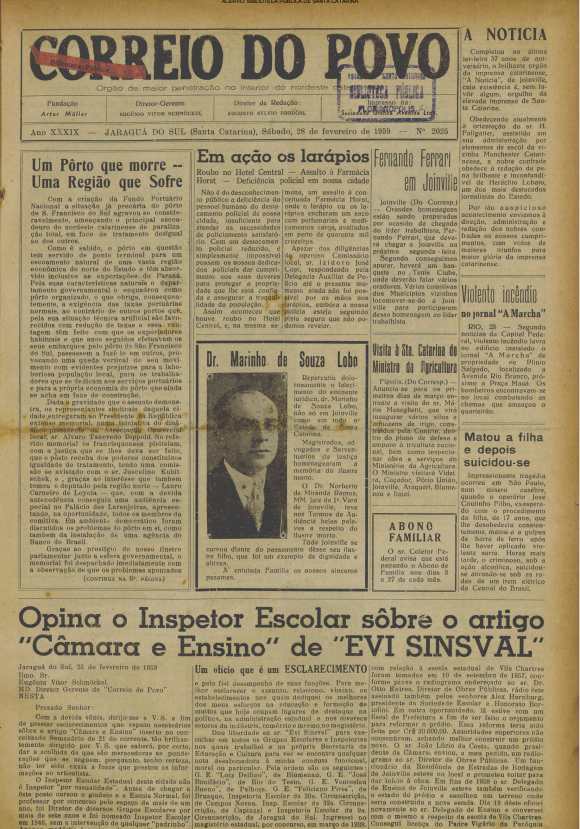 Jornal Digital O Correio do Povo edição 592025