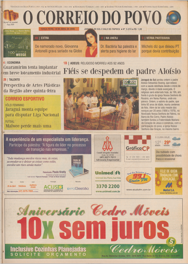 Jornal Digital O Correio do Povo edição 65374