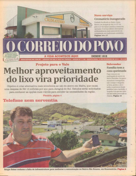 Jornal Digital O Correio do Povo edição 7136
