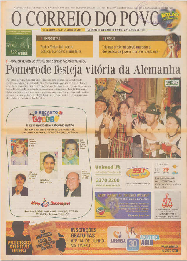 Jornal Digital O Correio do Povo edição 65413