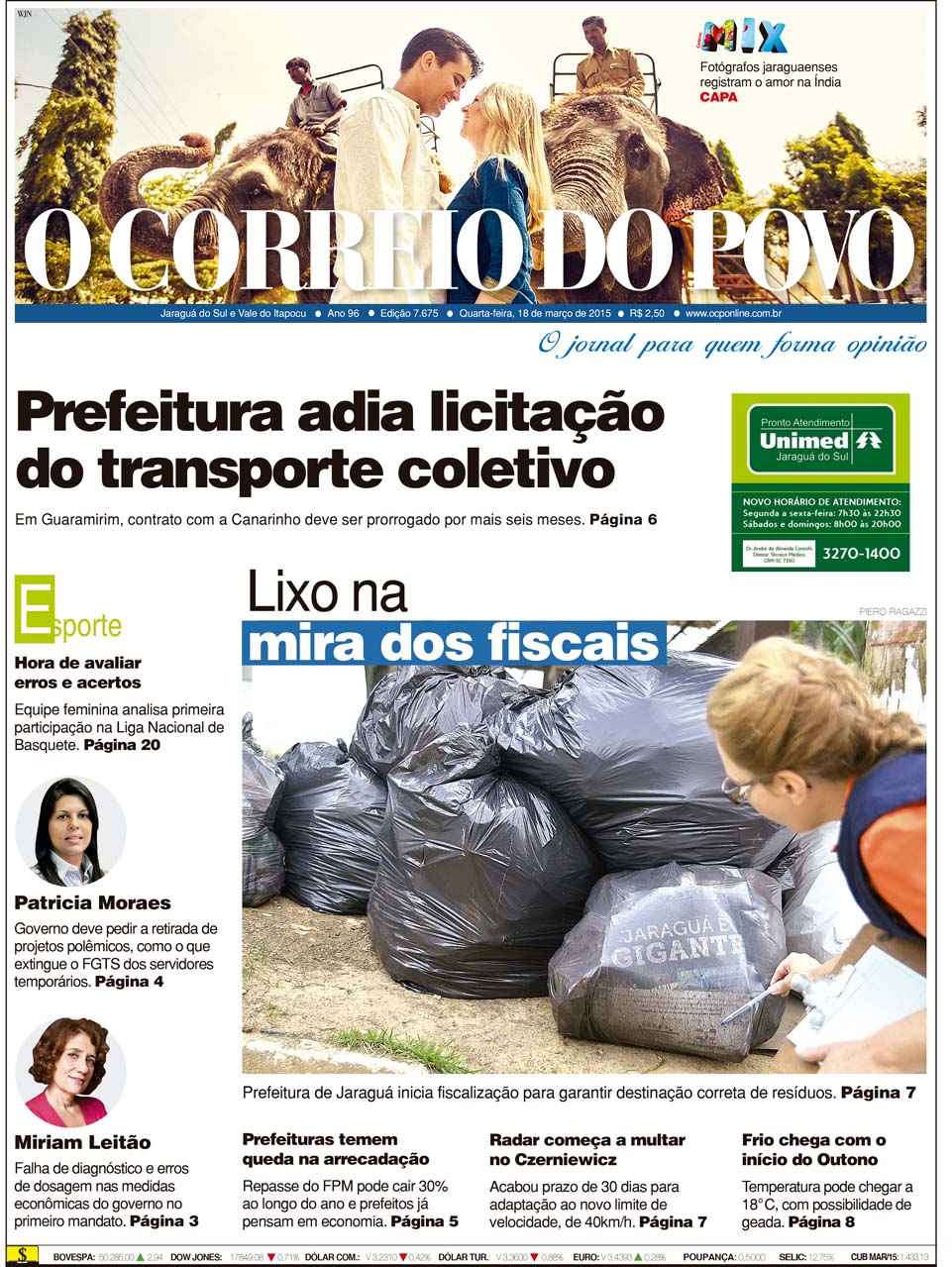Jornal Digital O Correio do Povo edição 7675