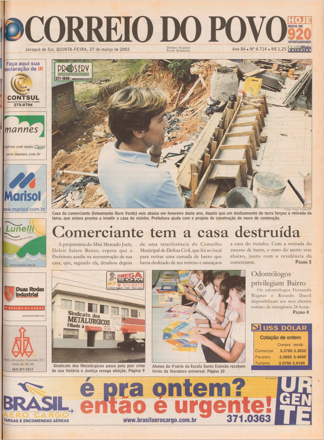 Jornal Digital O Correio do Povo edição 34714