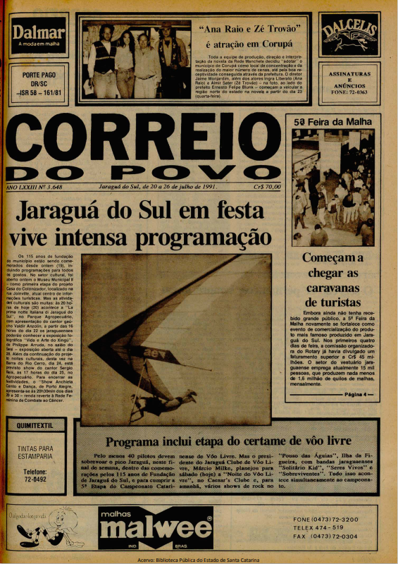 Jornal Digital O Correio do Povo edição 913648