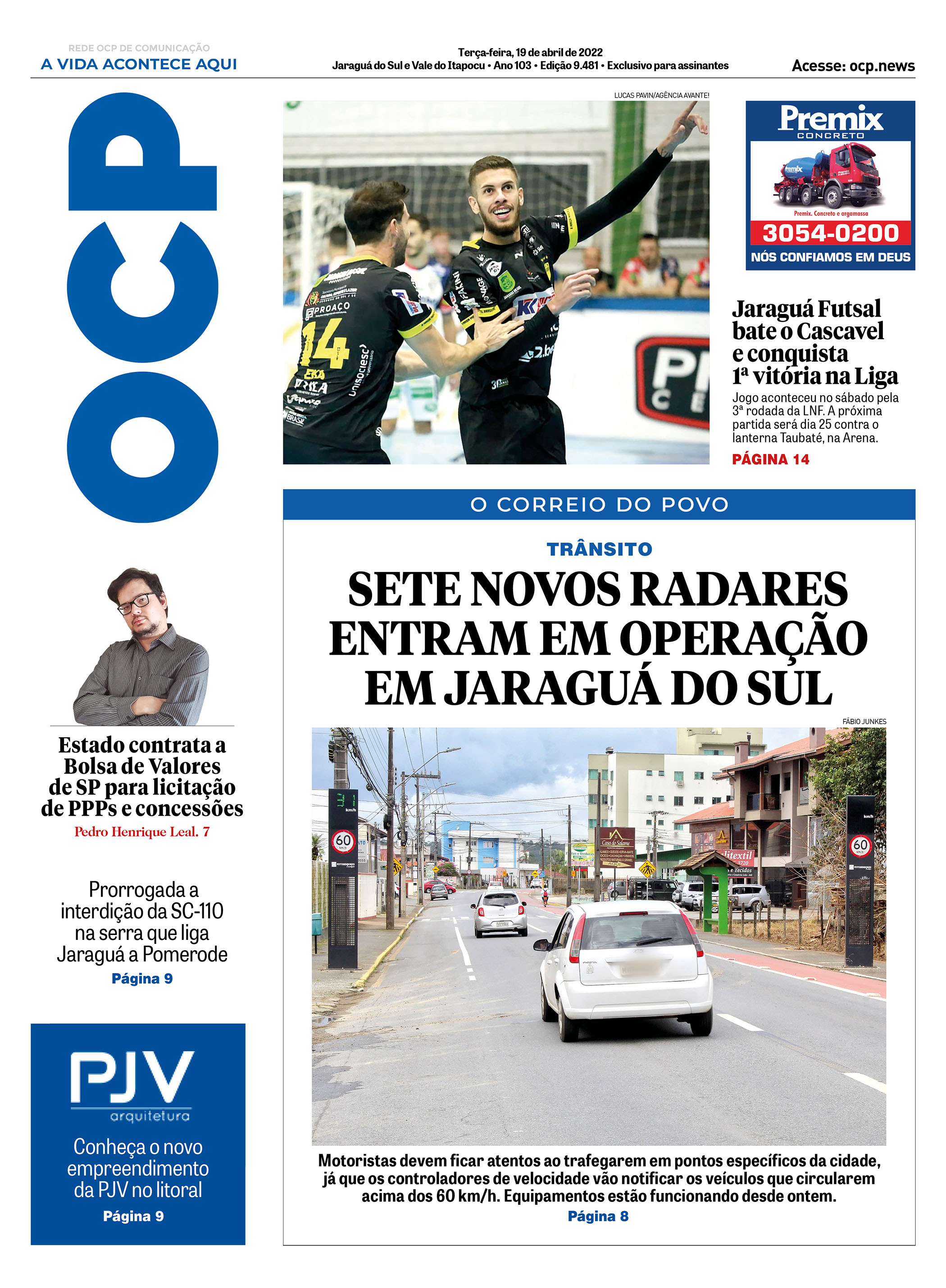 Jornal Digital O Correio do Povo edição 190422