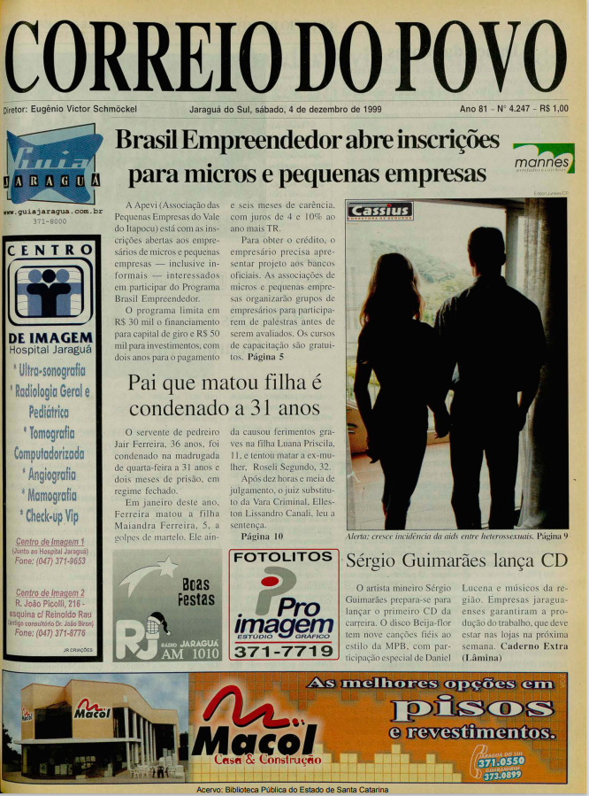 Jornal Digital O Correio do Povo edição 994247
