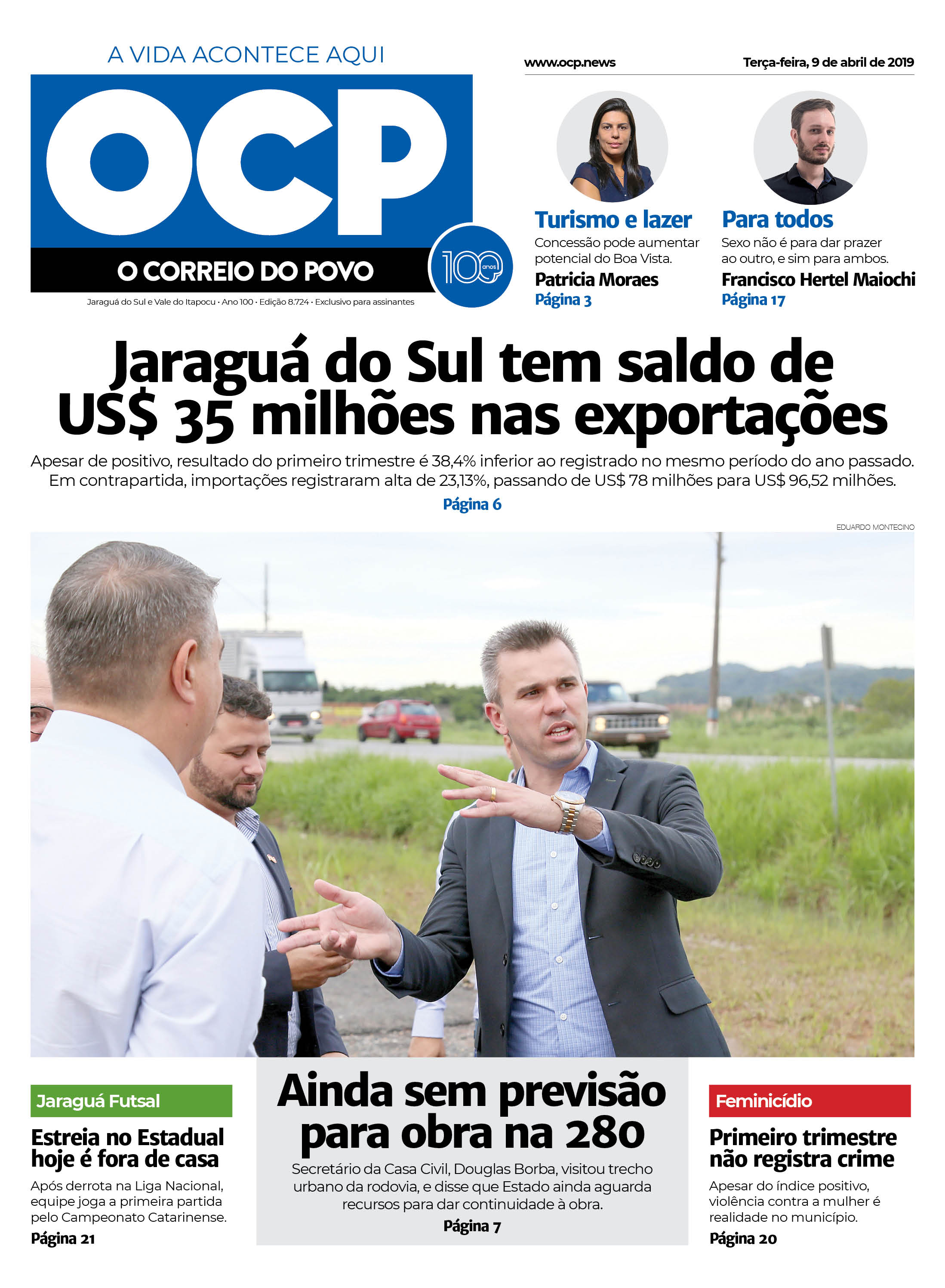 Jornal Digital O Correio do Povo edição 90419