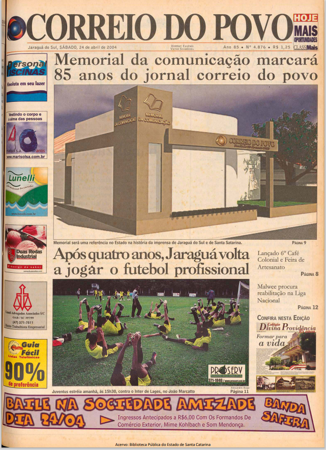 Jornal Digital O Correio do Povo edição 44876