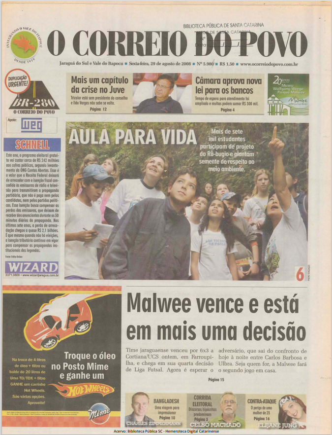 Jornal Digital O Correio do Povo edição 85980