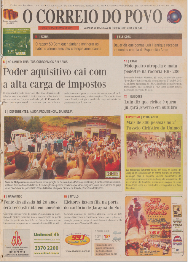 Jornal Digital O Correio do Povo edição 65384
