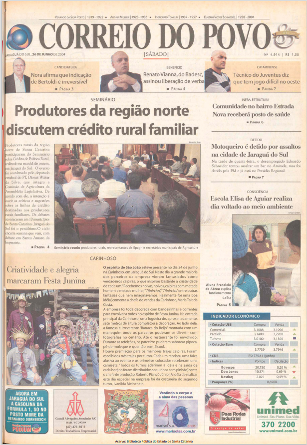 Jornal Digital O Correio do Povo edição 44914