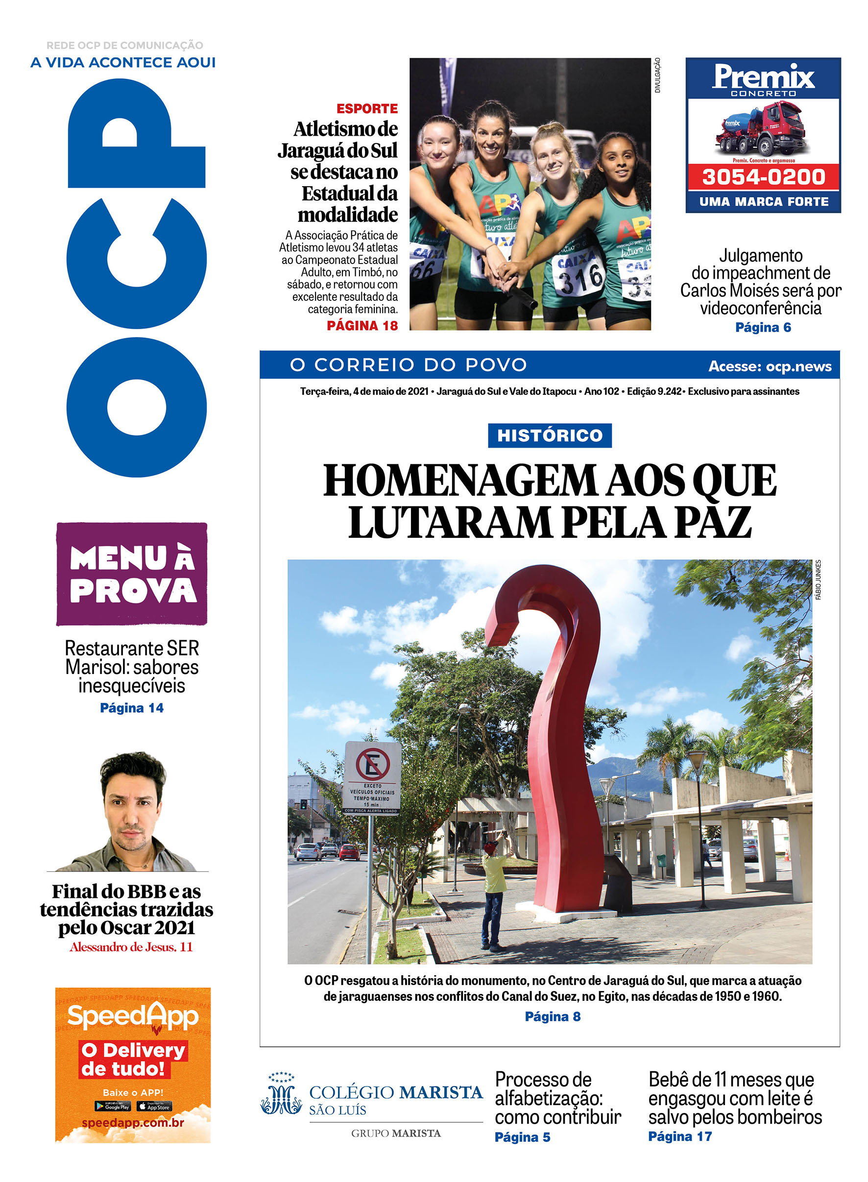 Jornal Digital O Correio do Povo edição 40521