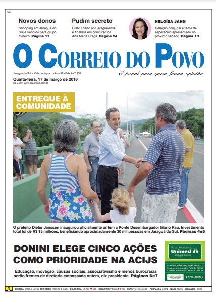 Jornal Digital O Correio do Povo edição 7935