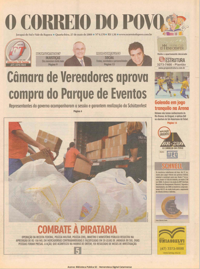 Jornal Digital O Correio do Povo edição 96170