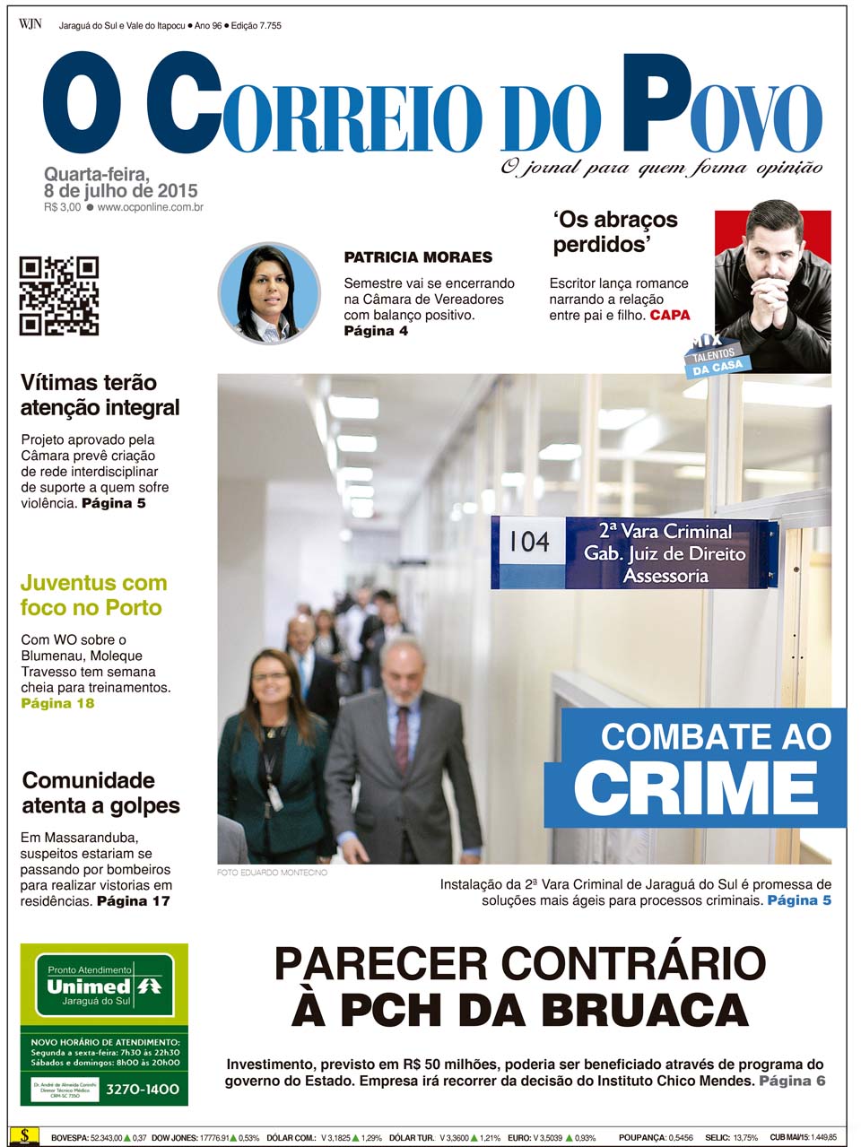 Jornal Digital O Correio do Povo edição 7755