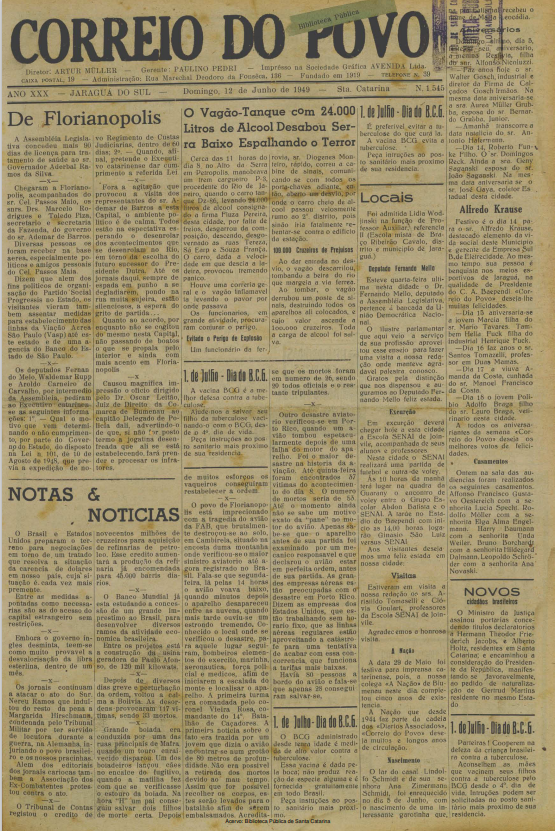 Jornal Digital O Correio do Povo edição 491545