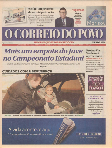 Jornal Digital O Correio do Povo edição 6758