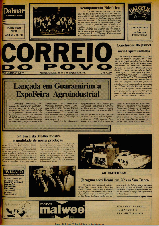 Jornal Digital O Correio do Povo edição 913647