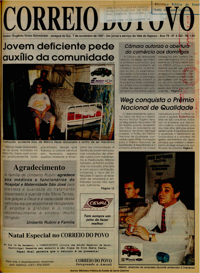 Jornal Digital O Correio do Povo edição 974120