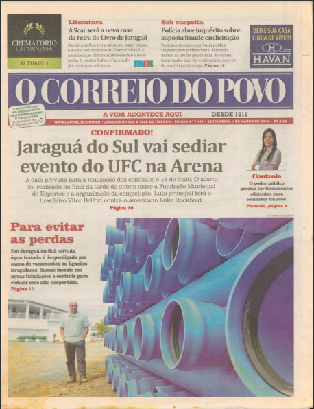 Jornal Digital O Correio do Povo edição 7147