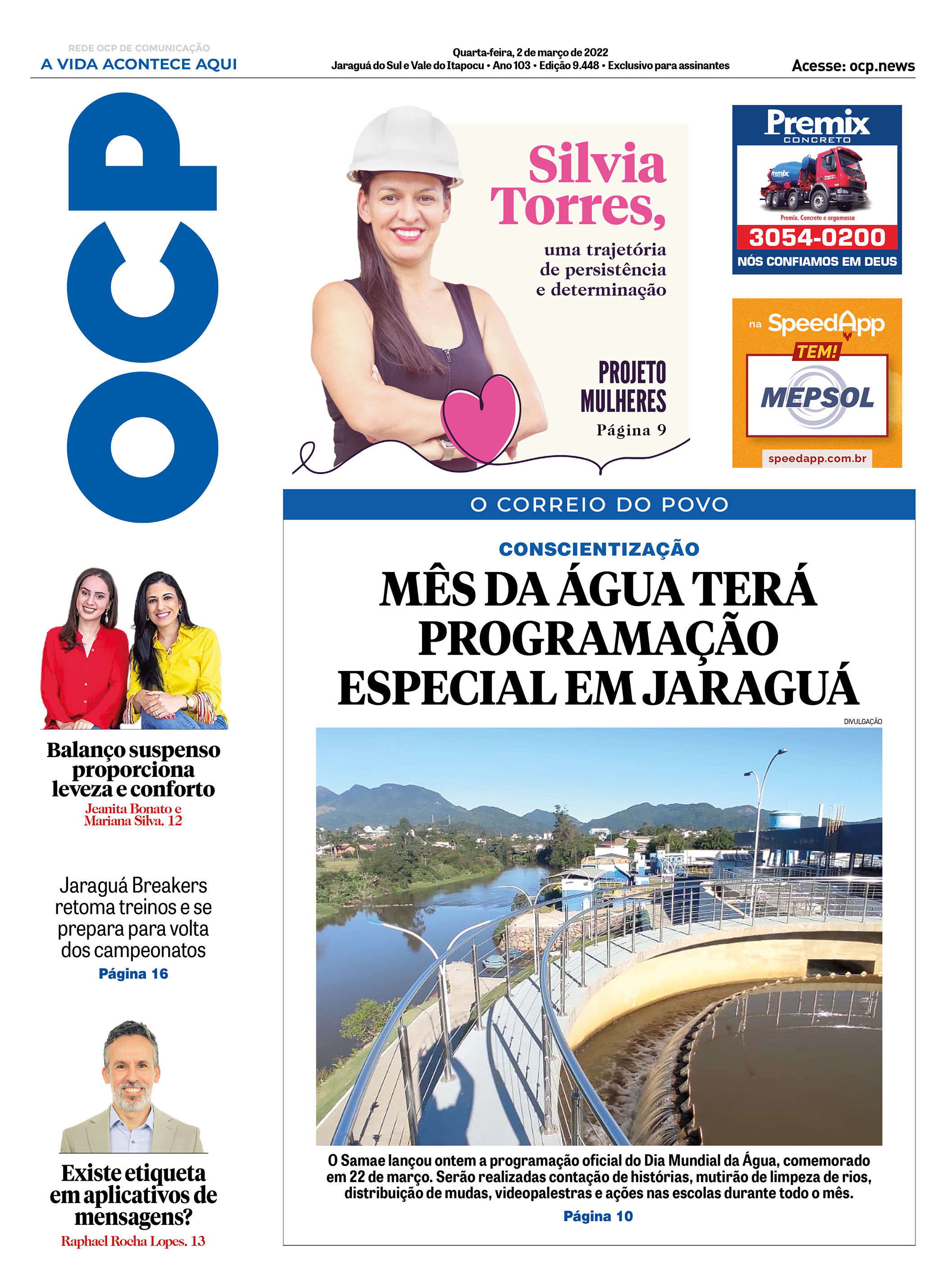 Jornal Digital O Correio do Povo edição 20322