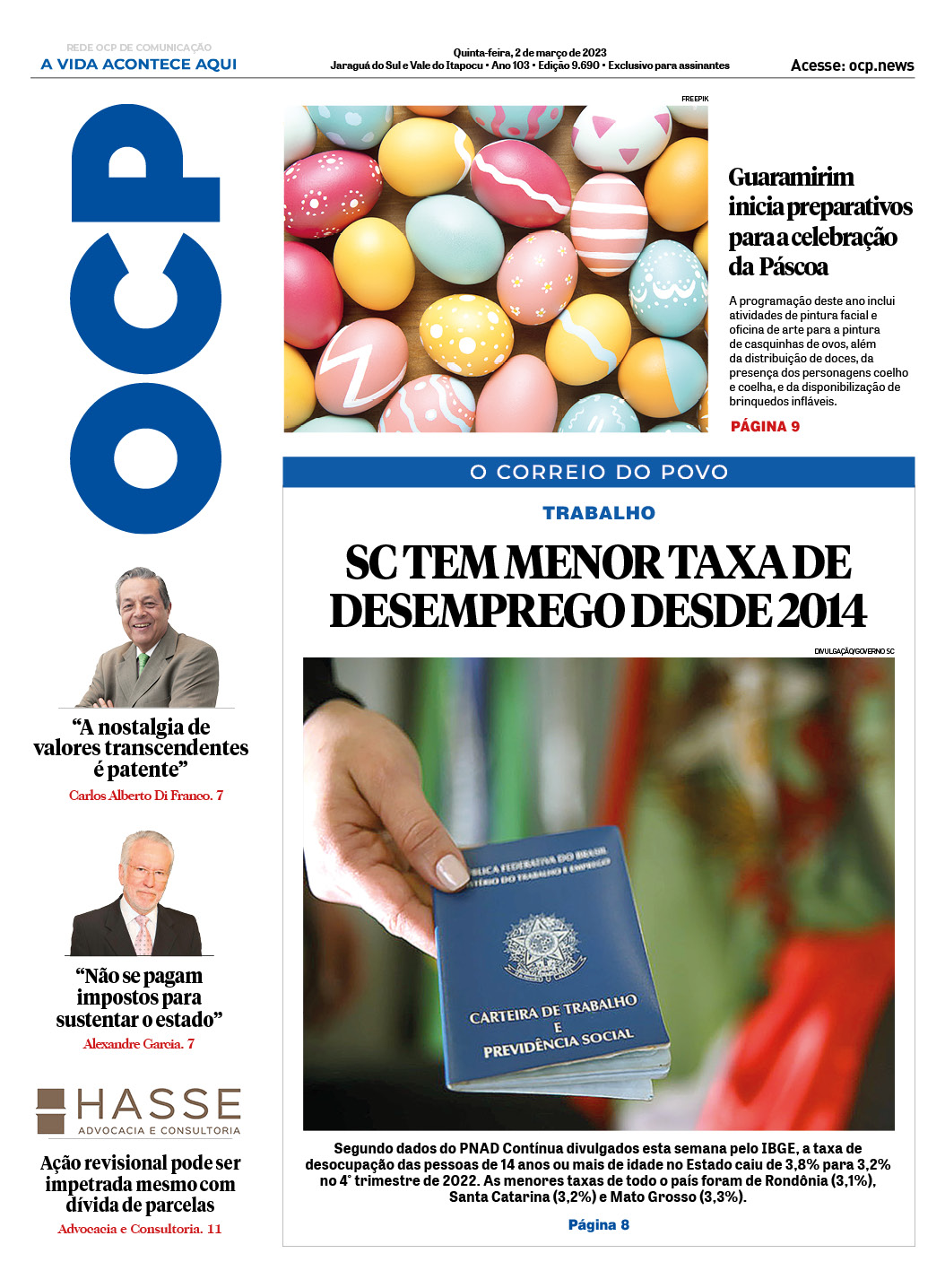 Jornal Digital O Correio do Povo edição 20323