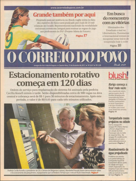 Jornal Digital O Correio do Povo edição 6621