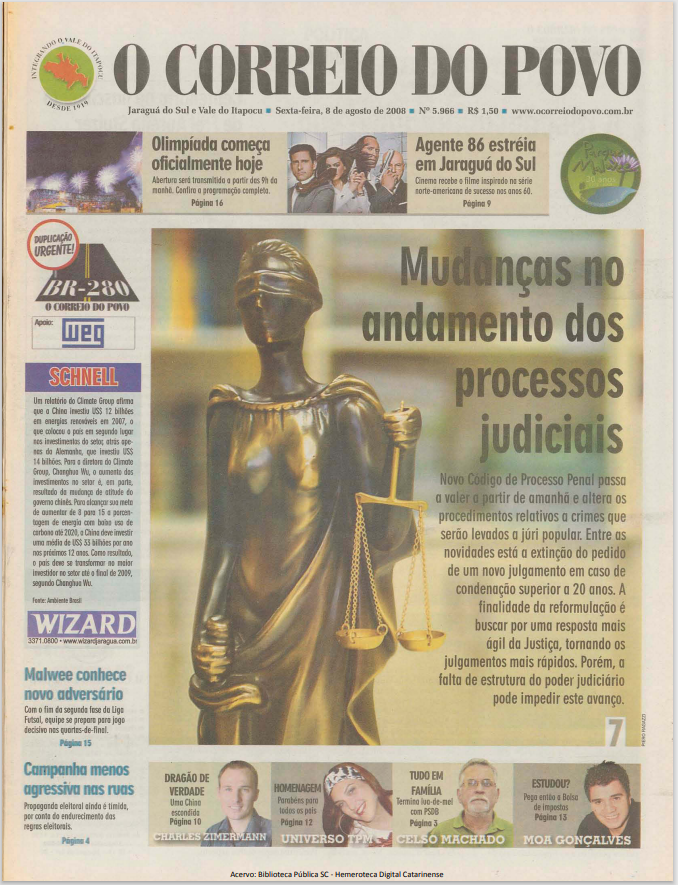 Jornal Digital O Correio do Povo edição 85966