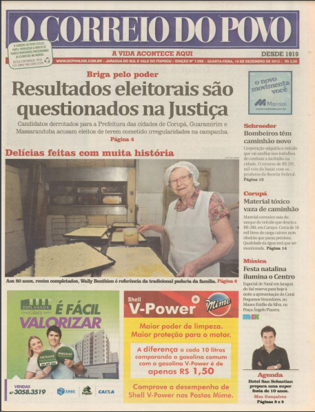 Jornal Digital O Correio do Povo edição 7098
