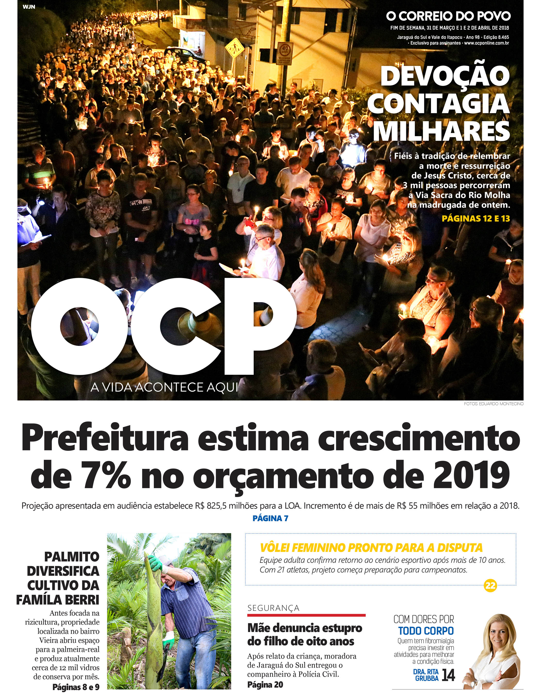 Jornal Digital O Correio do Povo edição 310318